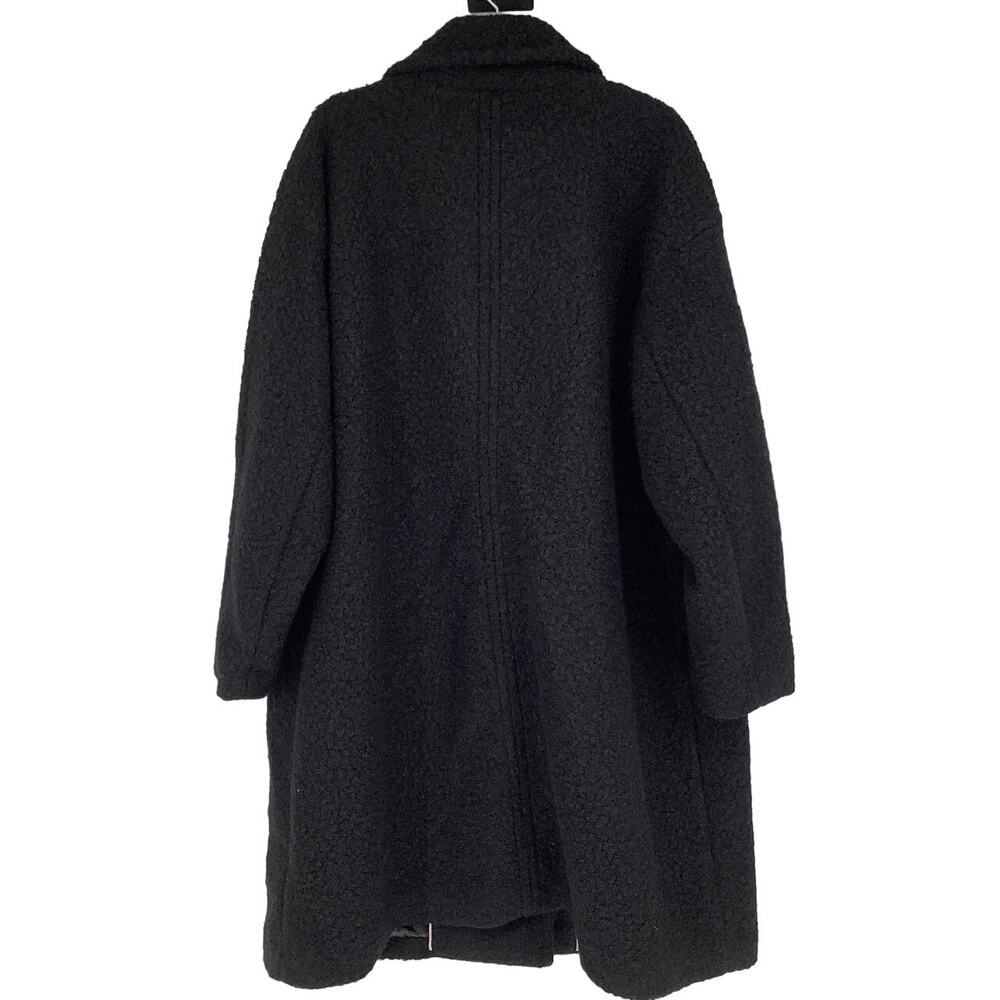Bcbgeneration 3x Black Double Breasted Boucl Coat… - image 4